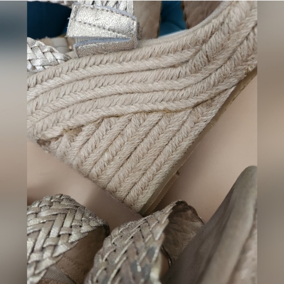 MICHAEL Michael Kors Braided Espadrille Wedges - Picture 4 of 14